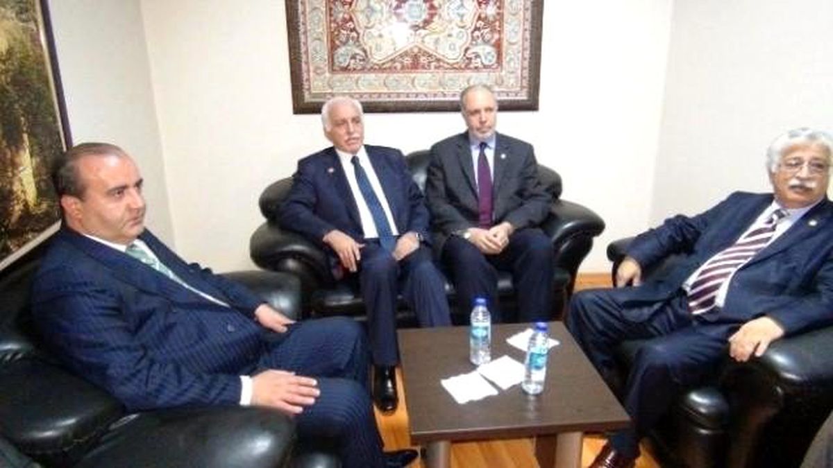 Sp Genel Başkanı Mustafa Kamalak Batman\'a