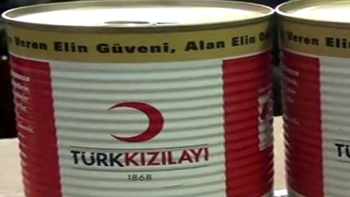 Türk Kızılayı Alaplı\'da Kavurma Dağıttı