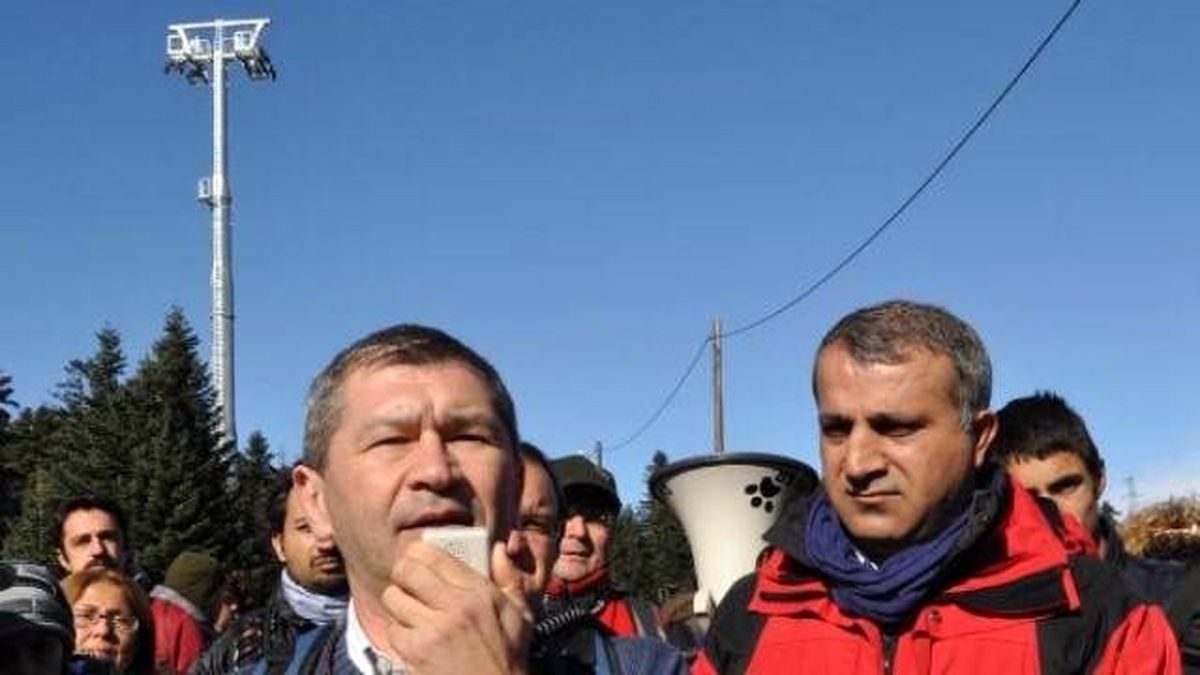 Uludağ\'da Ağaç Kesimine Çevrecilerden Tepki