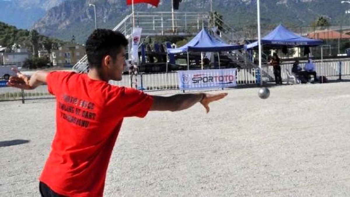 Uluslararası Bocce Turnuvası Tamamlandı