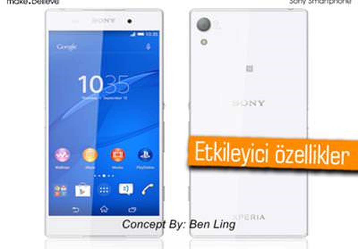 Xperia Z4 Böyle mi Olacak?
