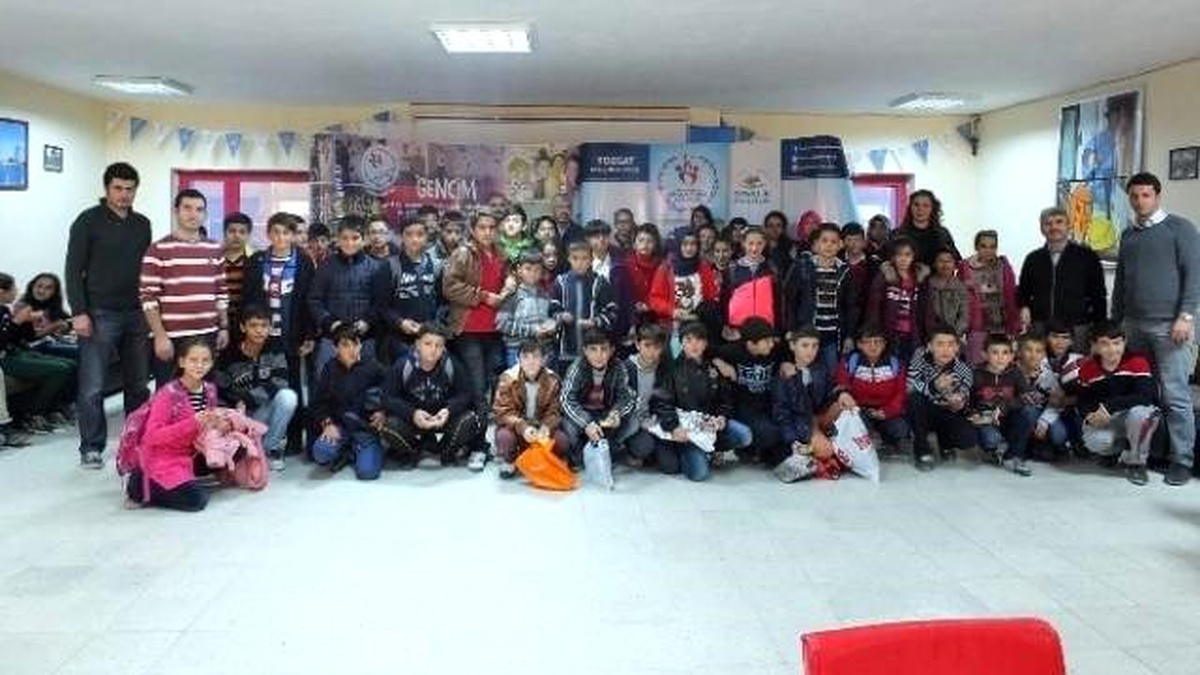 Yozgat Gençlik Merkezi Öğrencilere Aşure İkramında Bulundu