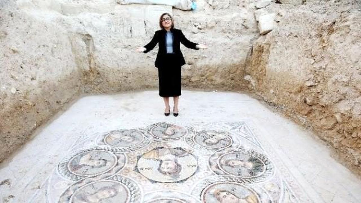 Zeugma Antik Kentinde Bulunan Mozaikler Tanıtıldı