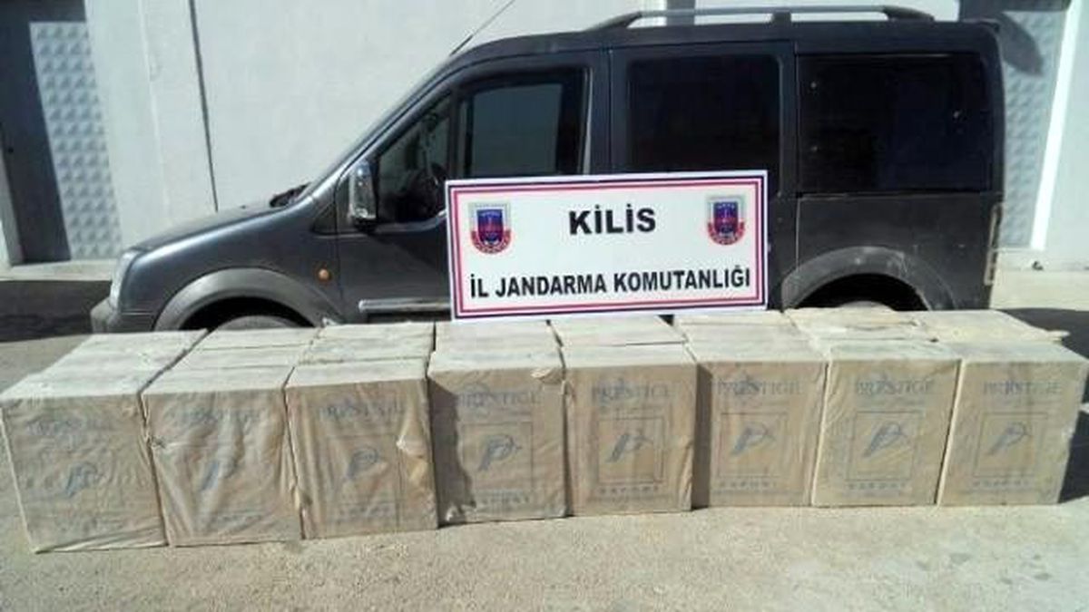 46 Bin 520 Paket Kaçak Sigara Ele Geçirildi