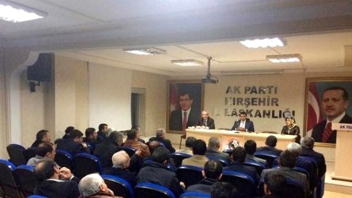 AK Parti İl Yönetim Toplantısı Gerçekleşti