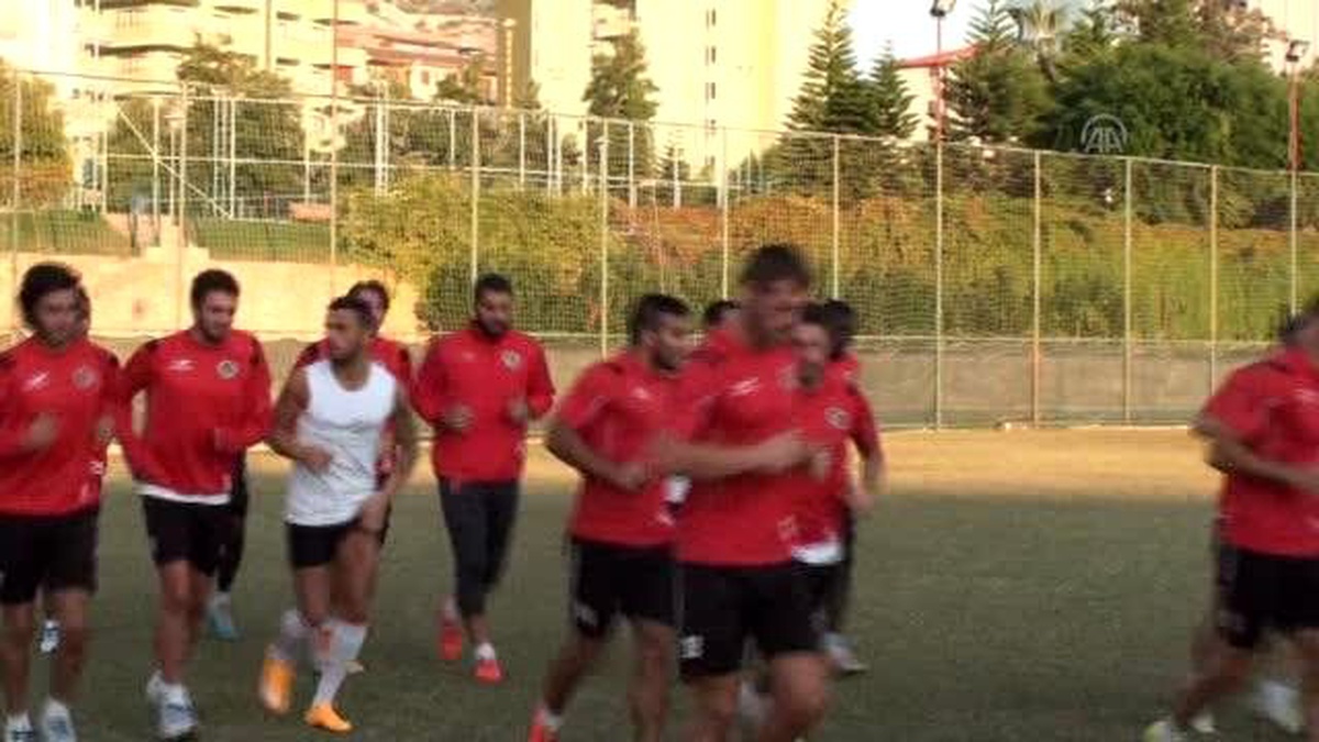 Albimo Alanyaspor, Boluspor Maçına Hazırlanıyor