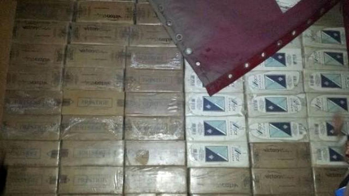 Amasya\'da 258 Bin Paket Kaçak Sigara