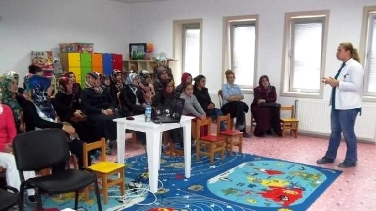 Anaokul Öğrencilere Beslenme Eğitimi Verildi