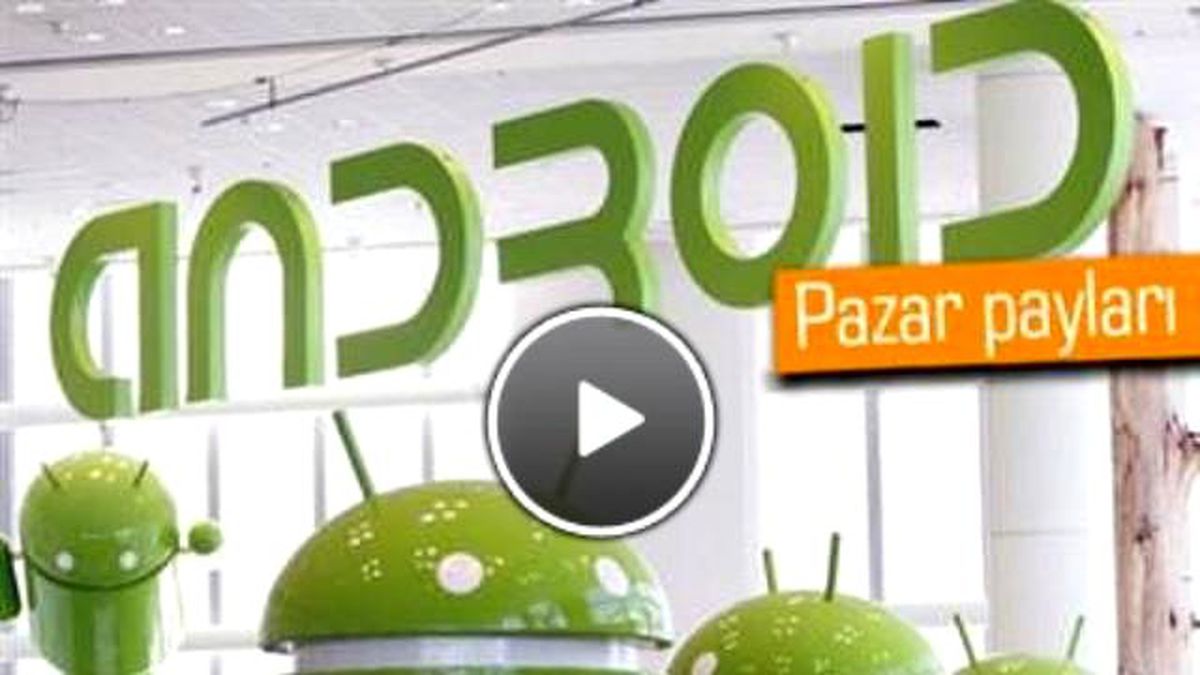 Android Halen Lider, Samsung Düşüşte!