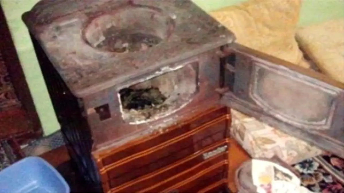 Anne ve 4 Çocuğu Sobadan Zehirlendi