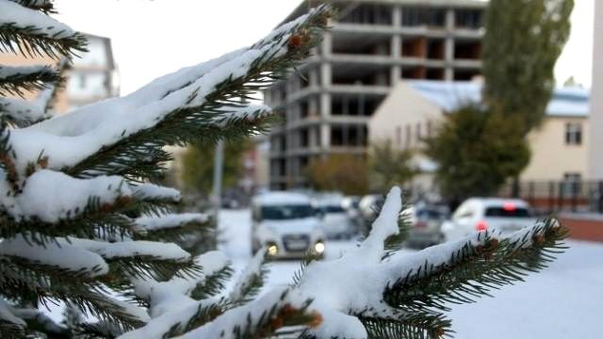 Ardahan Beyaz Örtüyle Kaplandı