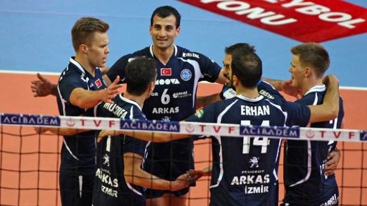 Arkasspor Avrupa Sınavında