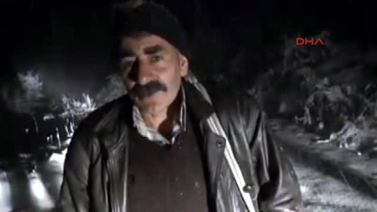 Artvin?de Çoban ve Koyunlar İçin Kurtarma Operasyonu