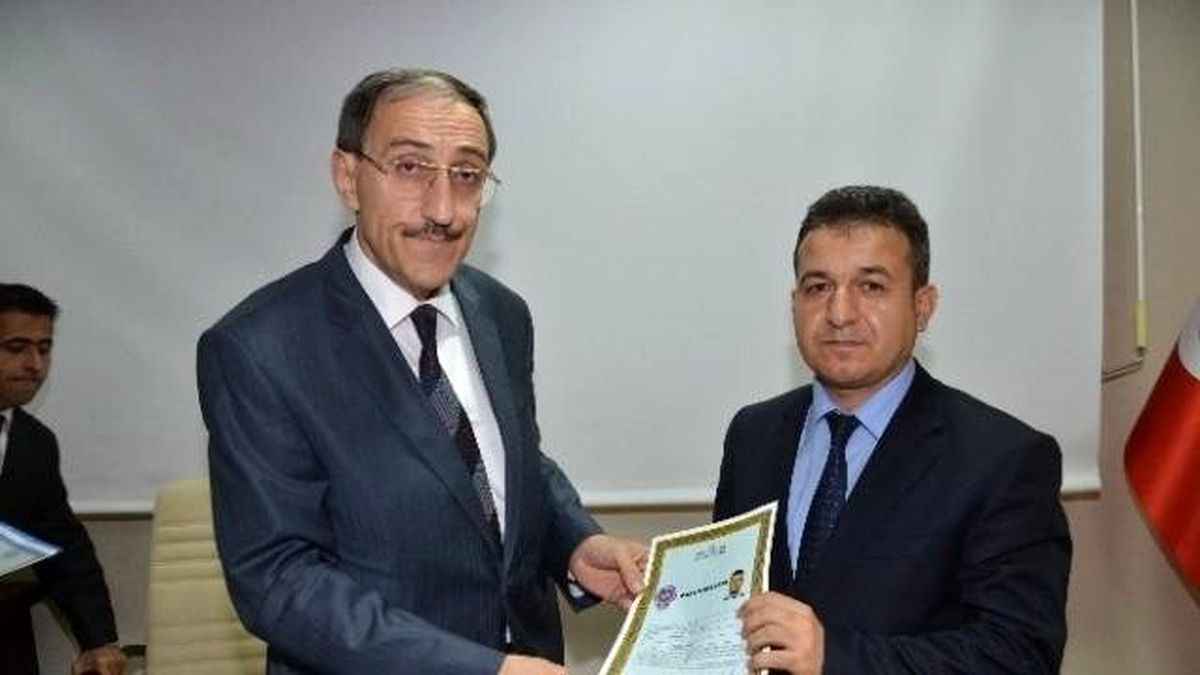 Asayiş Şube Müdürlüğü Personellerine \'Başarı Belgesi\' Verildi