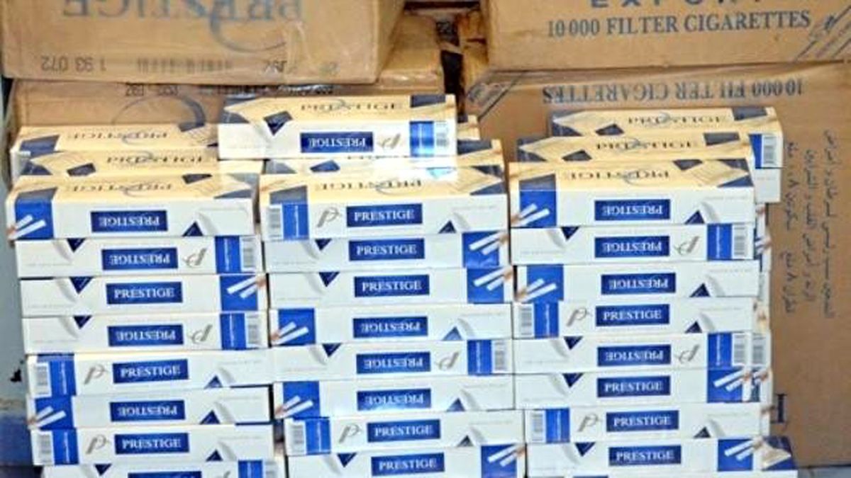50 Bin Paket Kaçak Sigara Ele Geçirildi