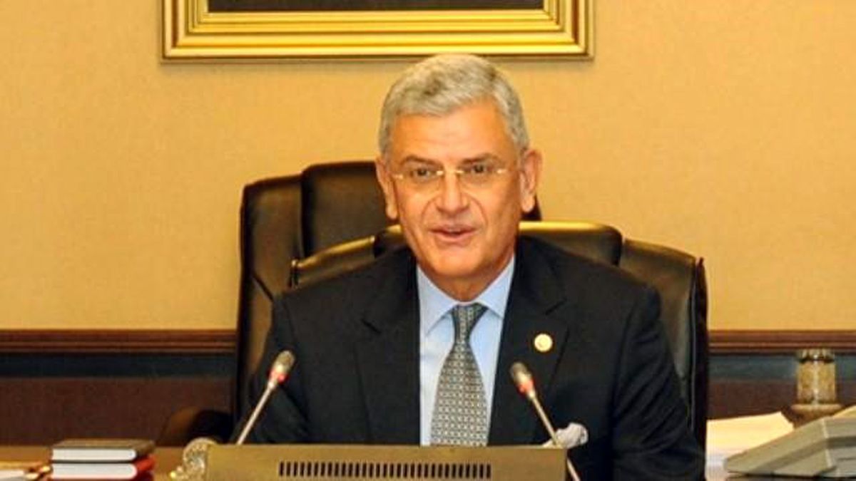 Bakan Bozkır, Alman Milletvekillerini Kabul Etti