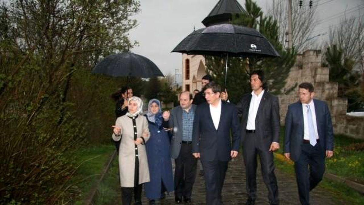 Başbakan Davutoğlu\'nun Afyonkarahisar Ziyareti