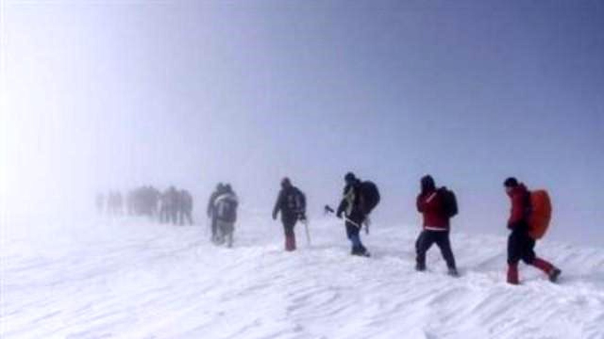 Ilgaz Dağı Küçükhacet Cumhuriyet Tırmanışı