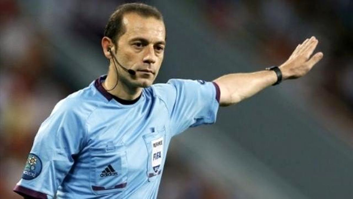 UEFA\'dan Cüneyt Çakır\'a Görev