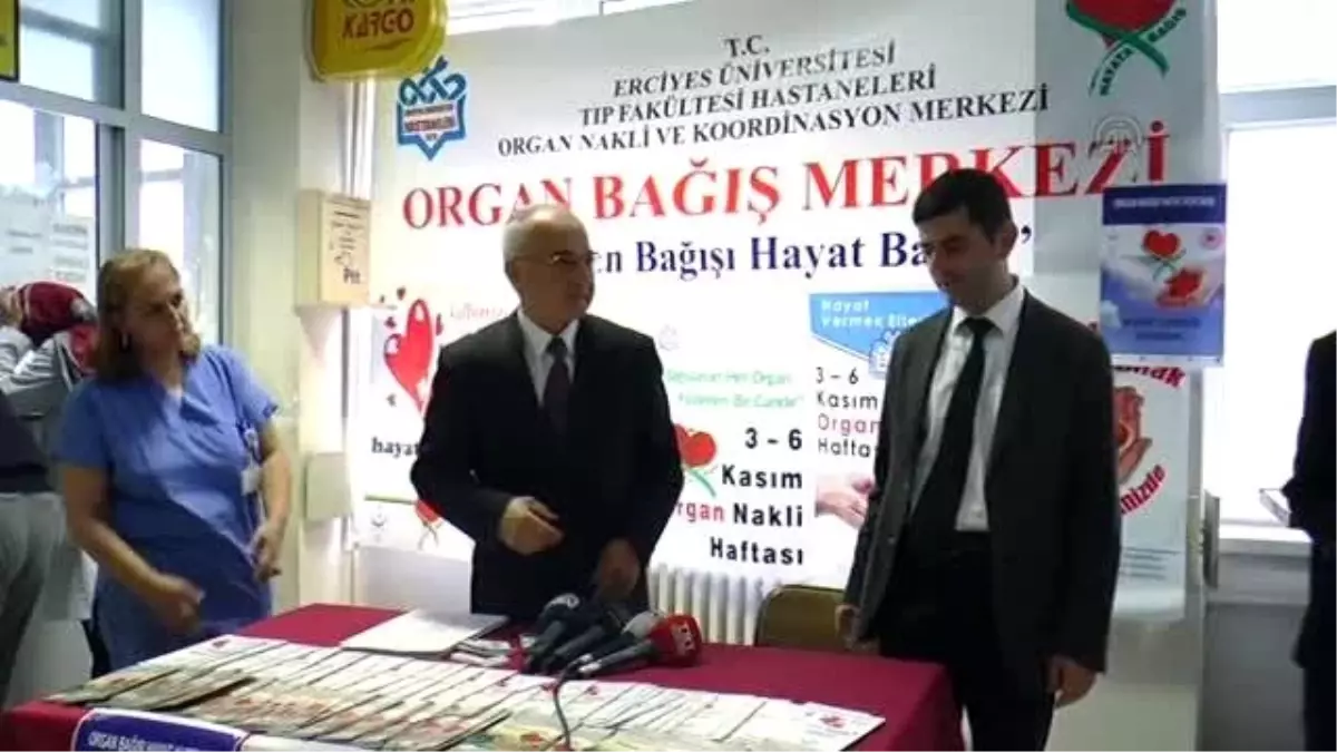 Bağışlanmayan Organlar, Toprak Olmaktadır"