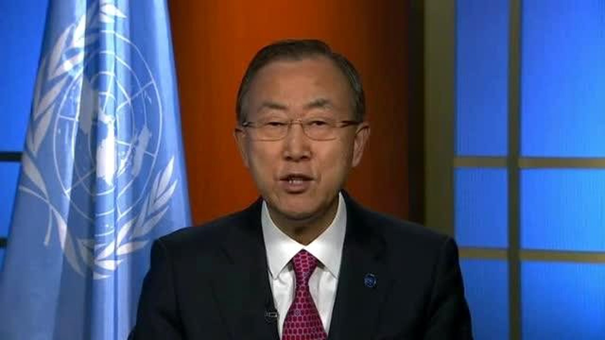 Ban Ki Moon Kosova\'da Siyasi Parti Liderleri Harekete Geçmeli