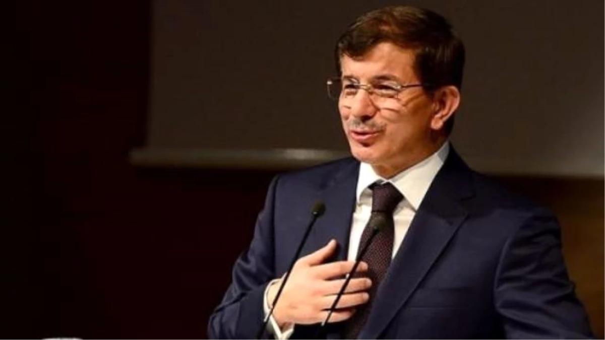 Başbakan Davutoğlu, Ankara\'ya Gitti