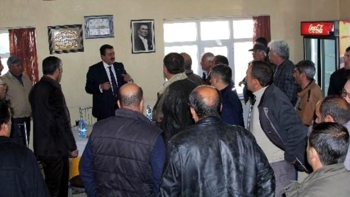 Başkan Kale Nakliyecilerle Buluştu