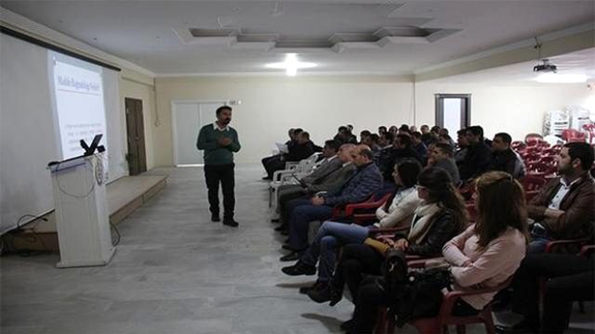Belediye Personellerine "Madde Bağımlılığı" Semineri