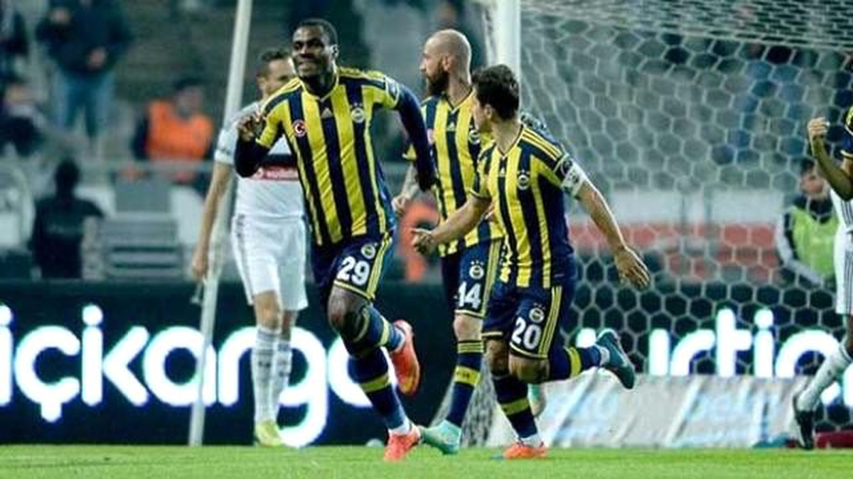 Beşiktaş: 0 - Fenerbahçe: 2