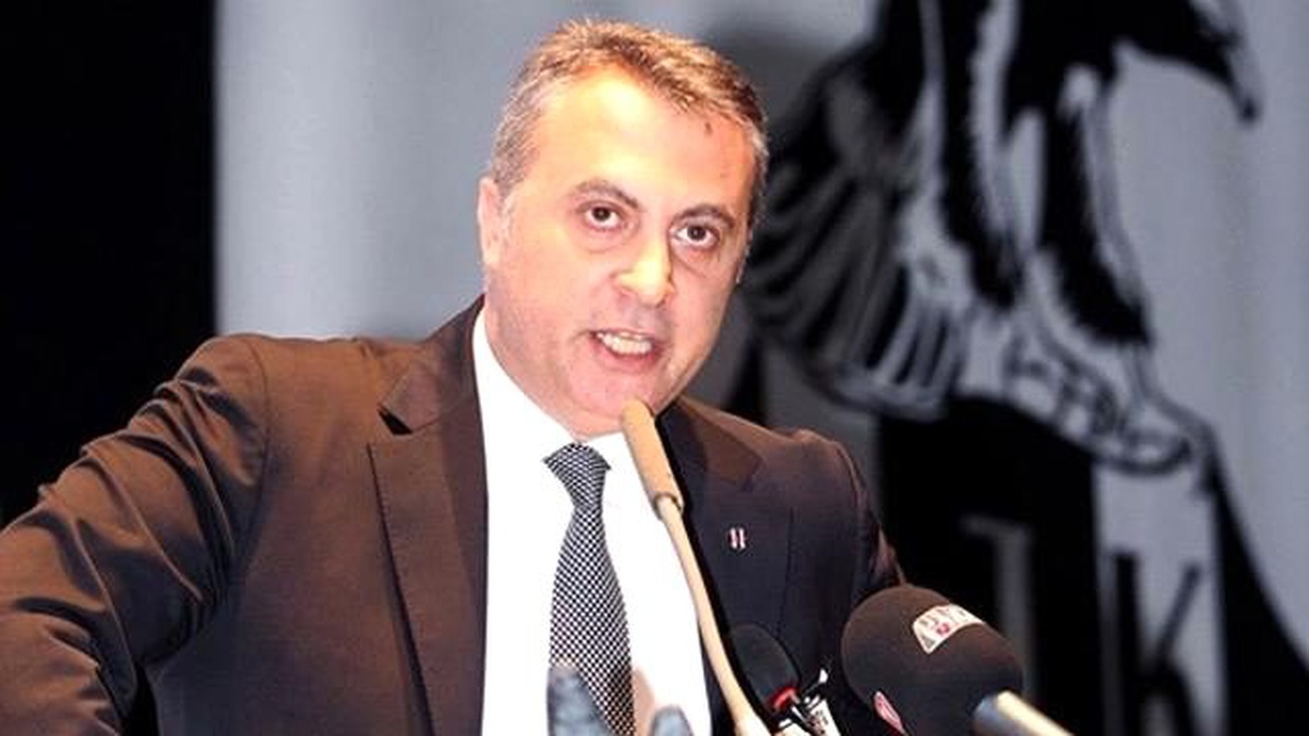 Beşiktaş Kulübü Başkanı Orman Açıklaması