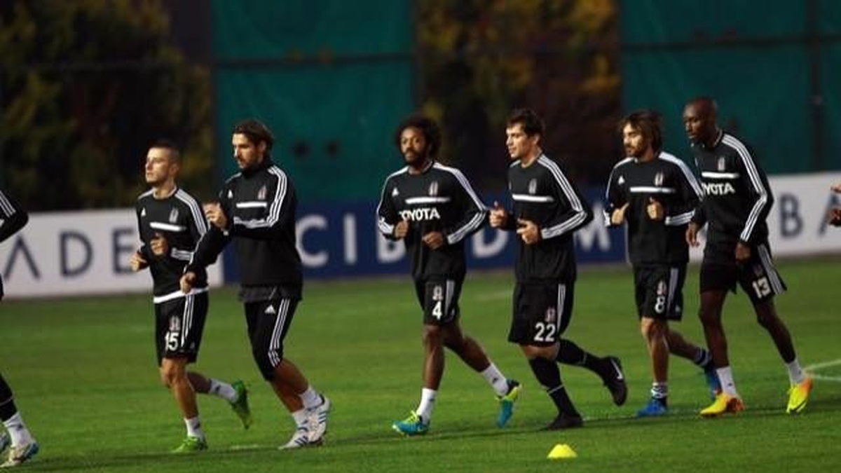 Beşiktaş, Partizan Maçı Hazırlıklarına Ara Vermeden Başladı