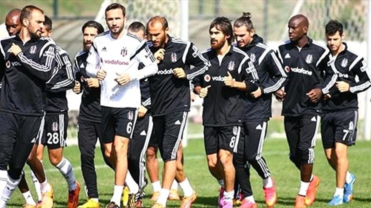 Beşiktaş, Partizan Maçı Hazırlıklarına Başladı