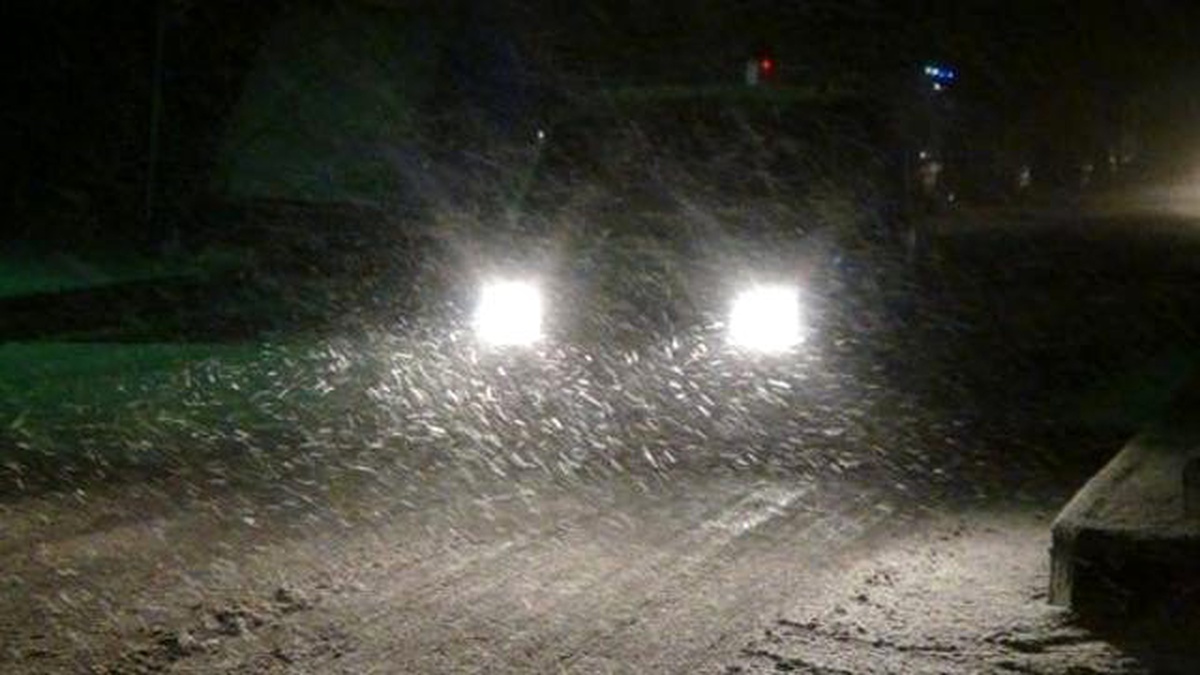 Bitlis\'te Yoğun Kar Yağışı ve Tipi Etkili Oluyor