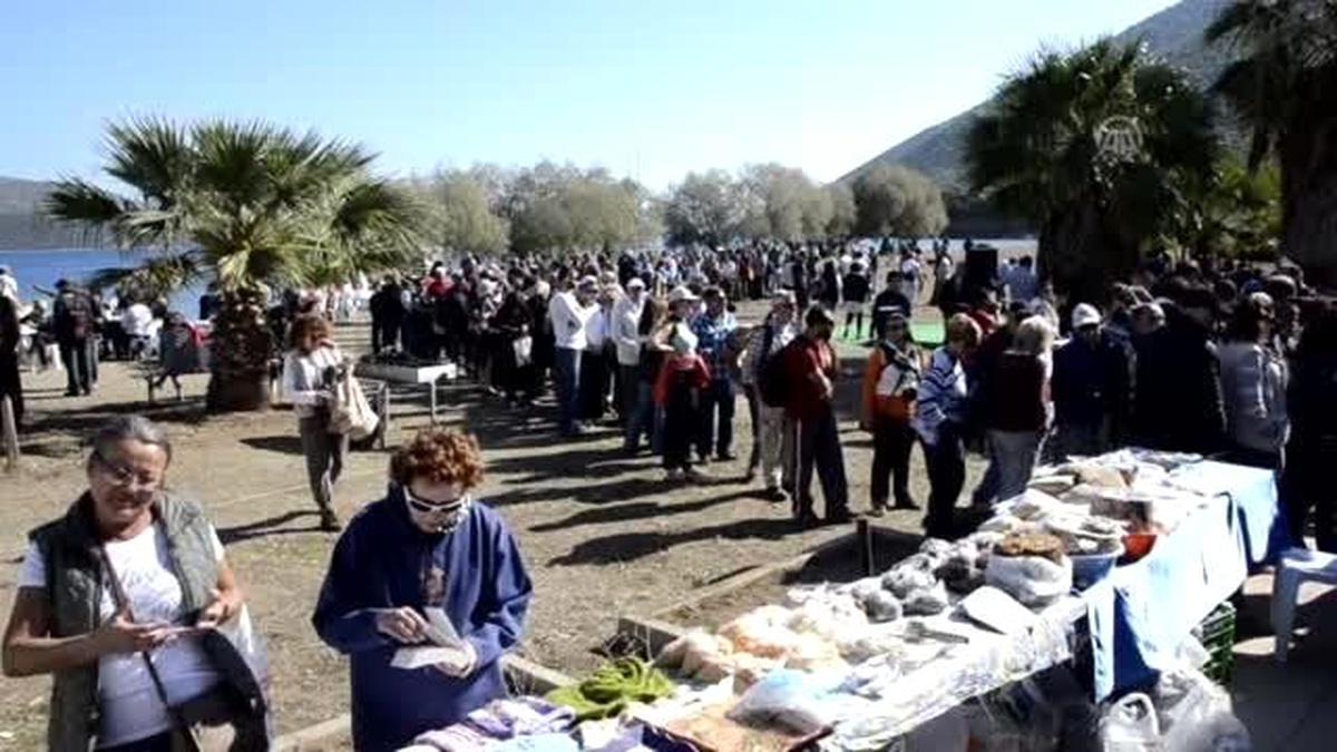 Bodrum Kara Ada\'da Eski Gelenekleri Yaşatıyorlar