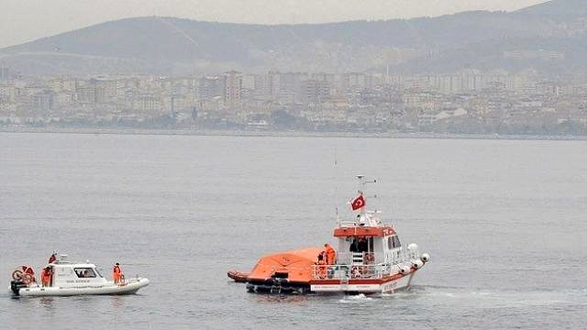 Boğaz\'daki Tekne Kazası