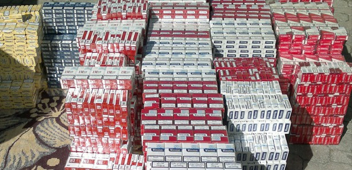 Bolu\'da 45 Bin 620 Paket Gümrük Kaçağı Sigara Ele Geçirildi