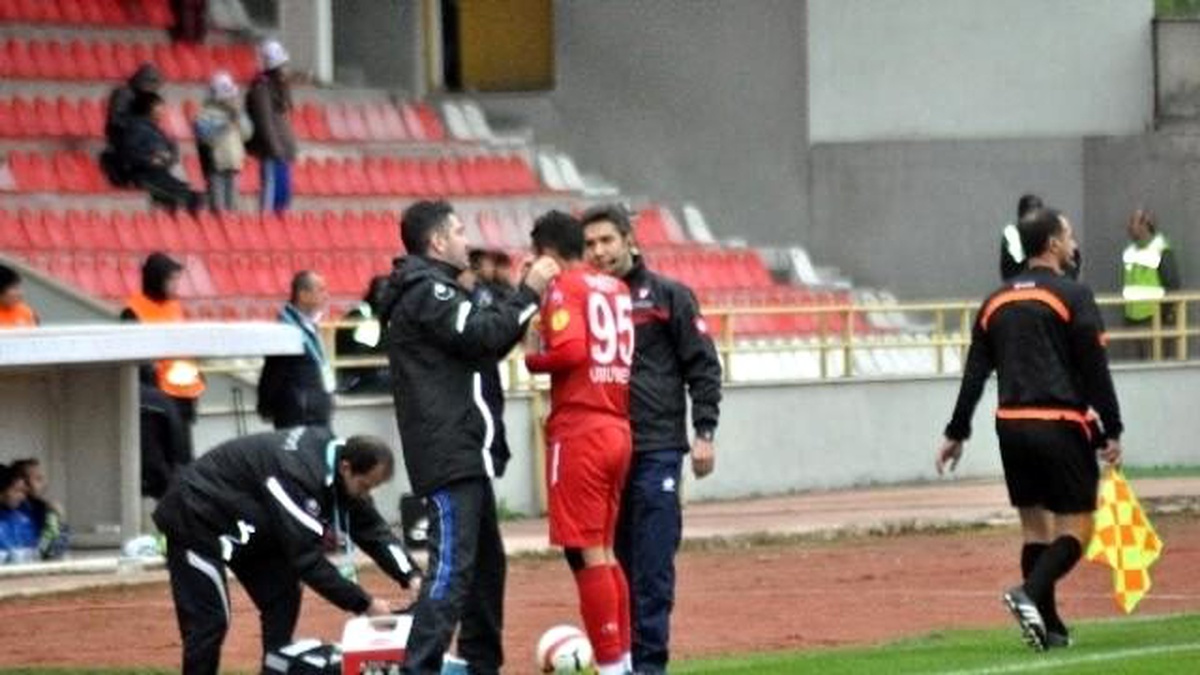 Boluspor\'da Genç Oyuncudan Kötü Haber