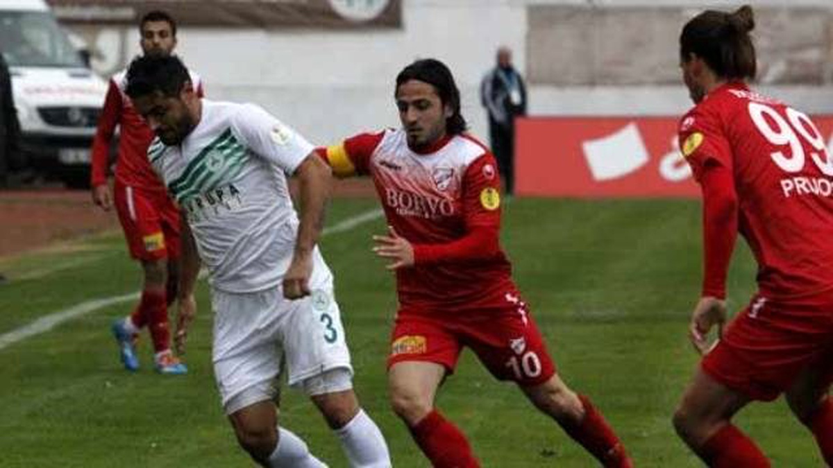 Boluspor - Giresunspor Maçının Ardından
