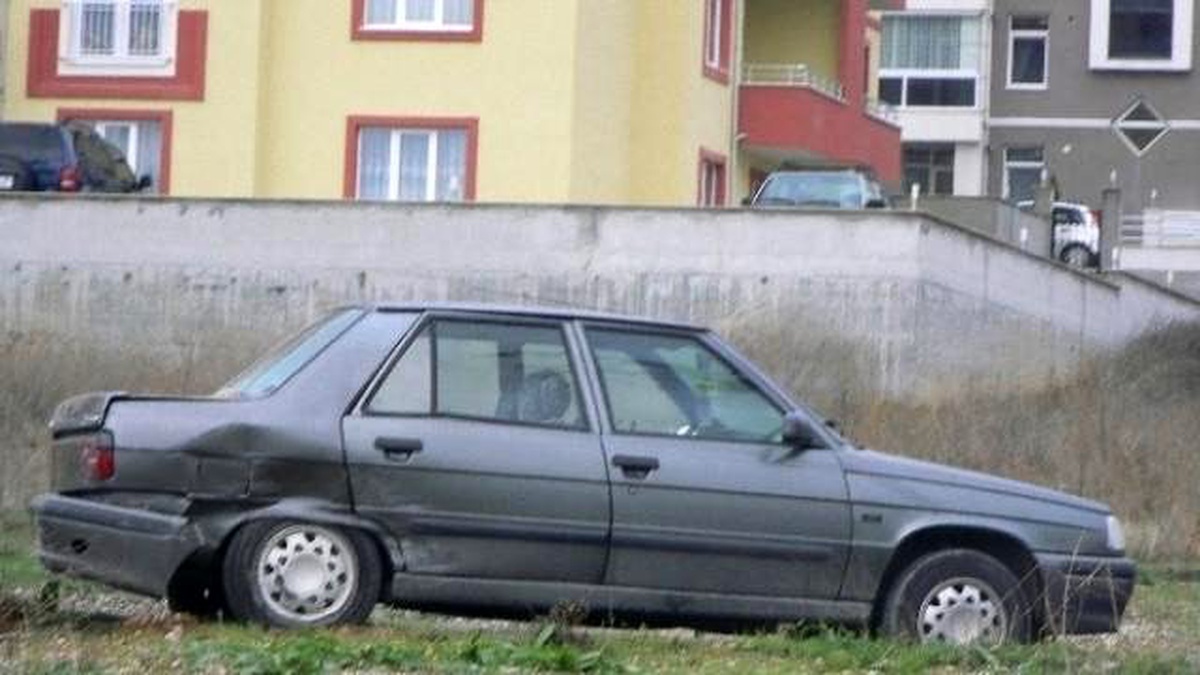 Bozüyük\'te Trafik Kazası: 1 Yaralı