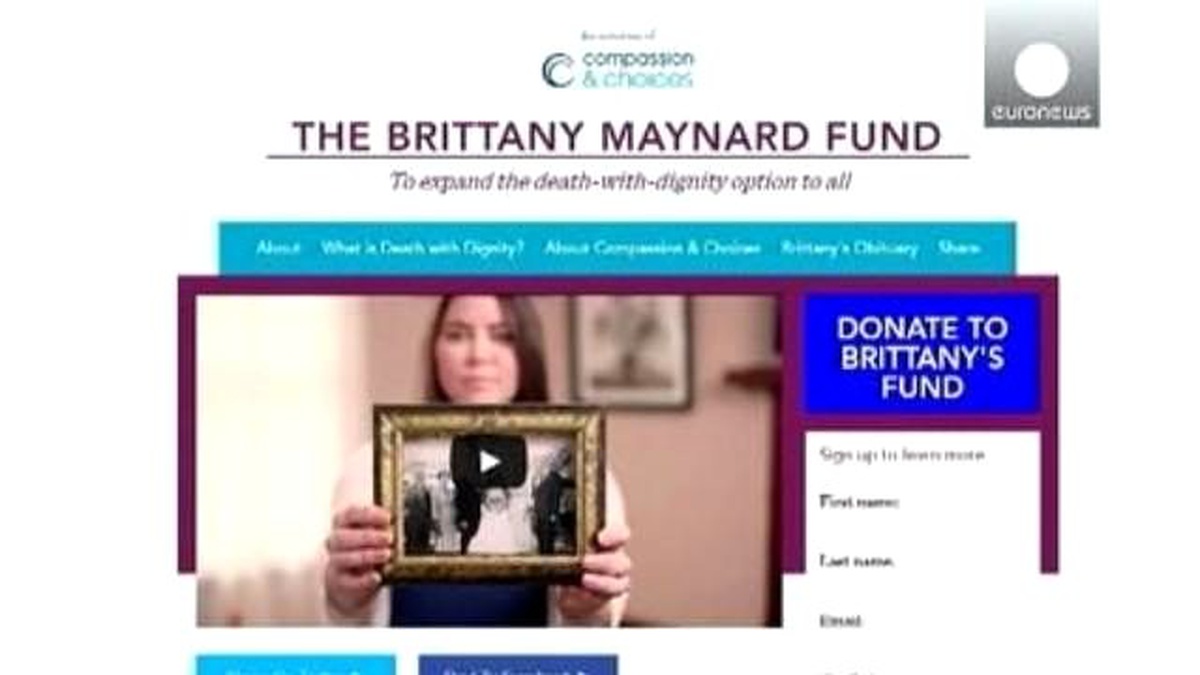 Brittany Maynard Ötenazi Yoluyla Hayata Veda Etti