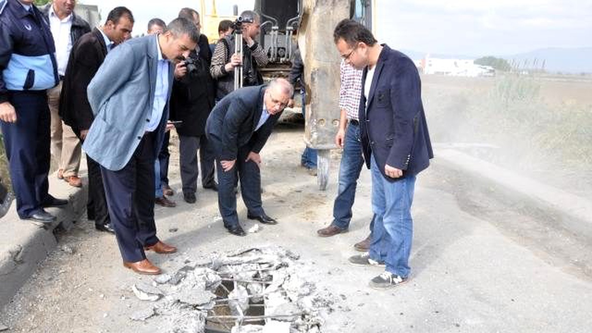 Büyükşehir\'den Salihli\'ye Önemli Hizmet