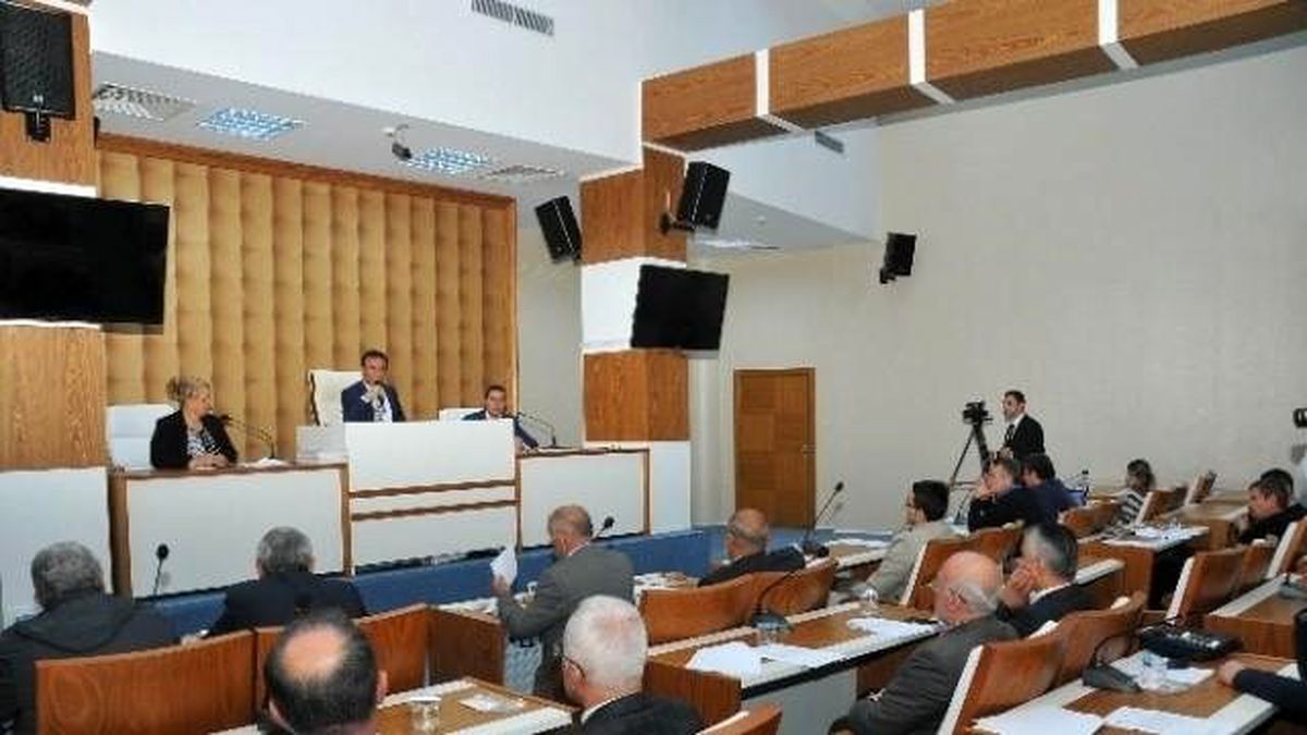 Canik Belediye Meclis Toplantısı