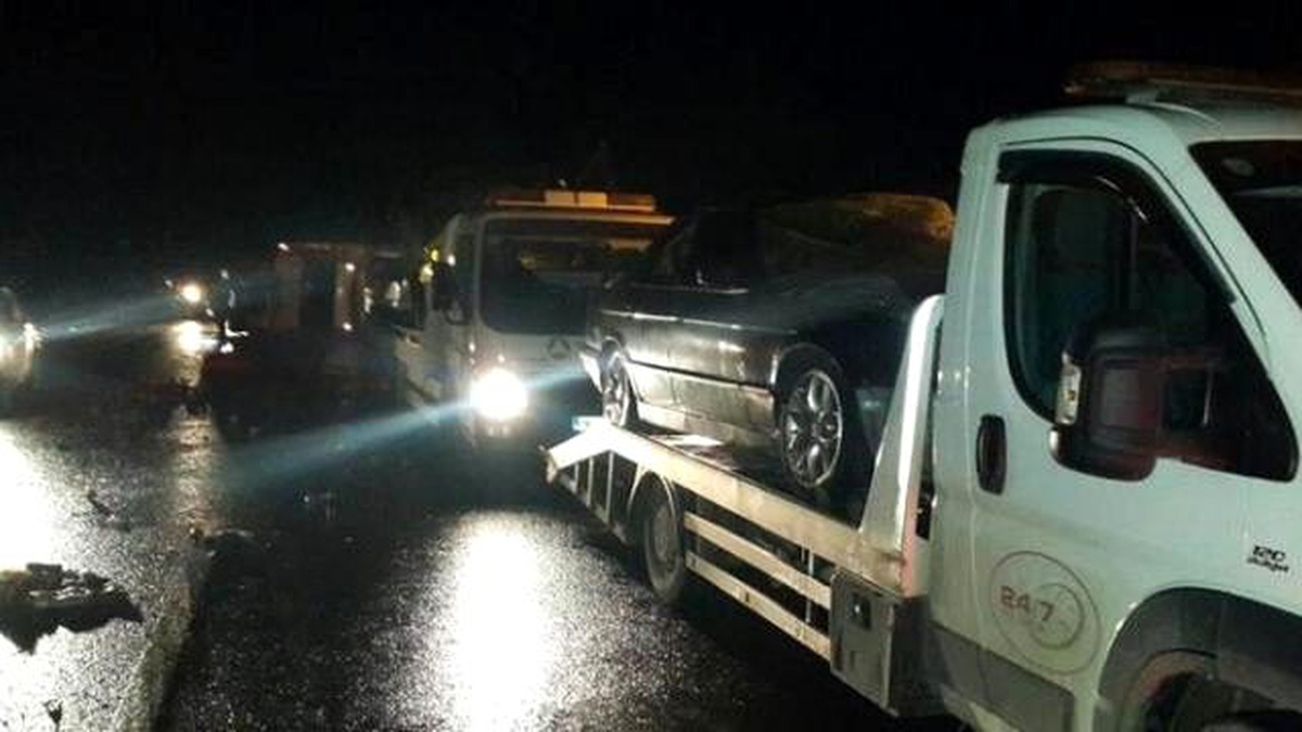 Çankırı\'da Zincirleme Trafik Kazası: 2 Ölü, 16 Yaralı