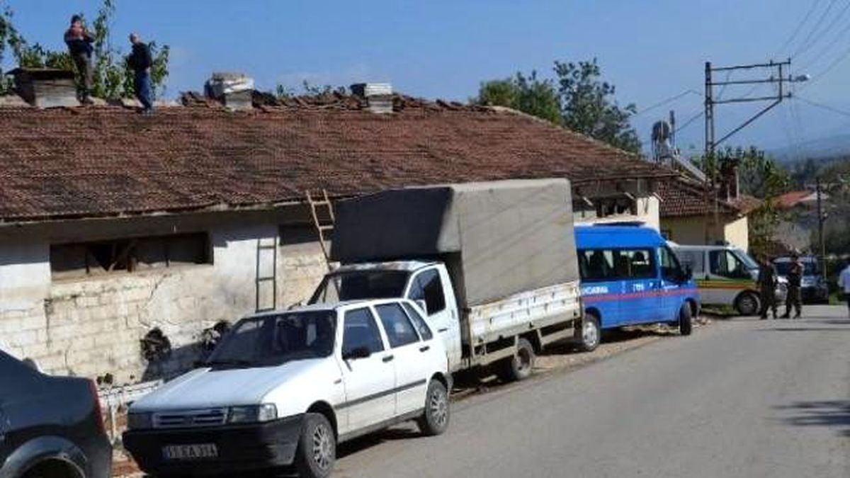 Çatıdan Düşen İşçi Öldü