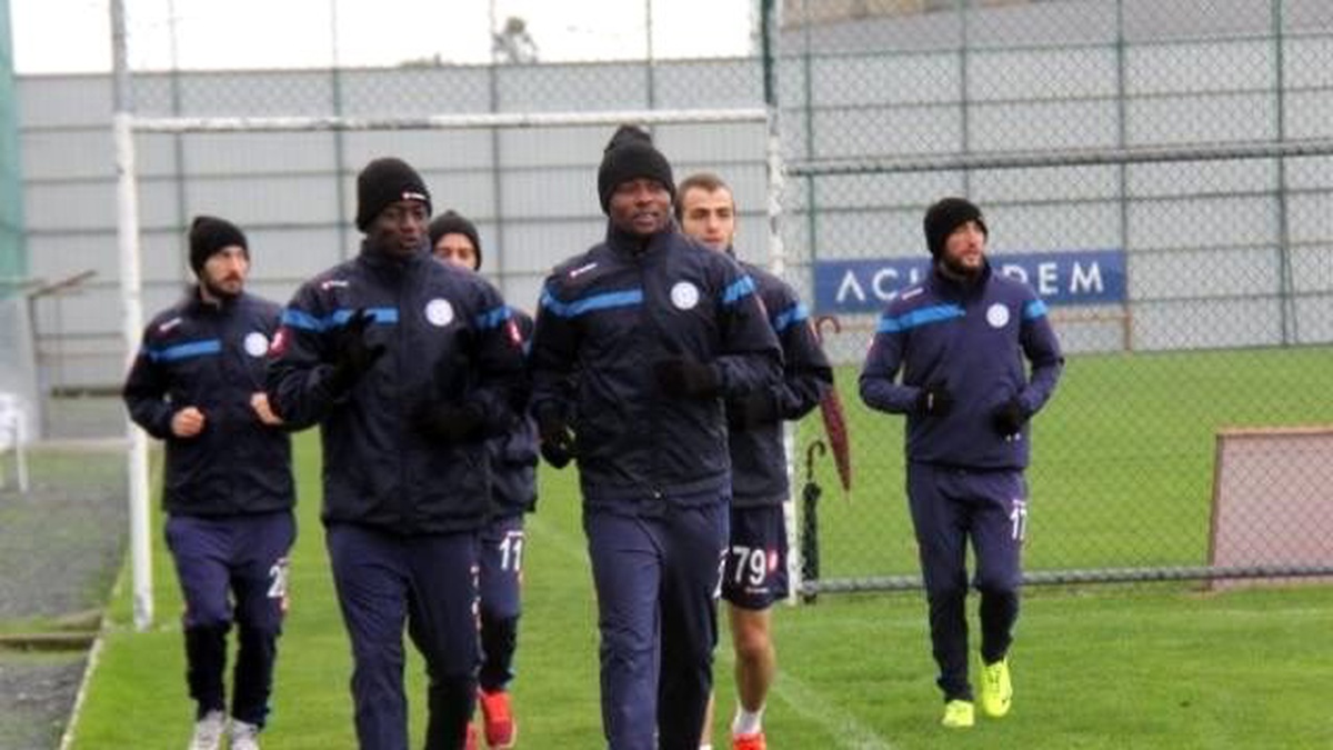 Çaykur Rizespor\'da Fenerbahçe Maçı Hazırlıkları Başladı