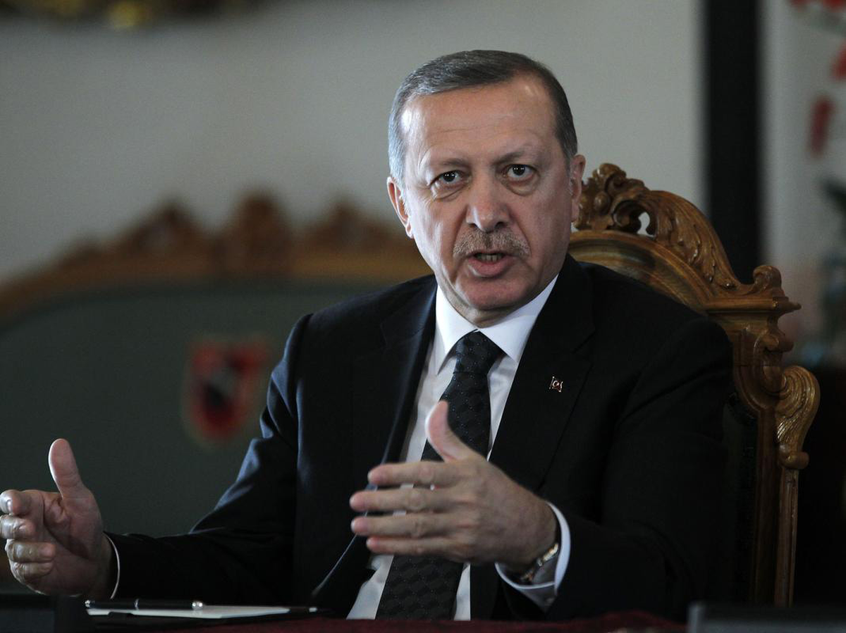 Cumhurbaşkanı Erdoğan: Ya Bunlar Hain