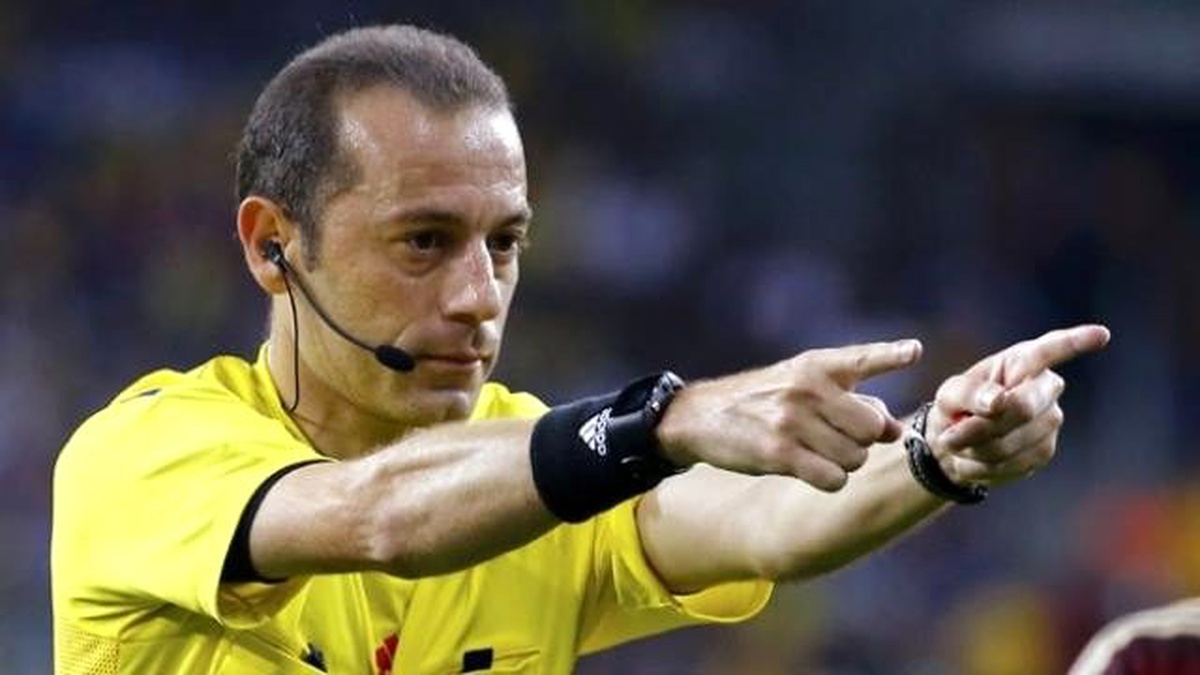 Cüneyt Çakır, Bayern Münih - Roma Karşılaşmasını Yönetecek