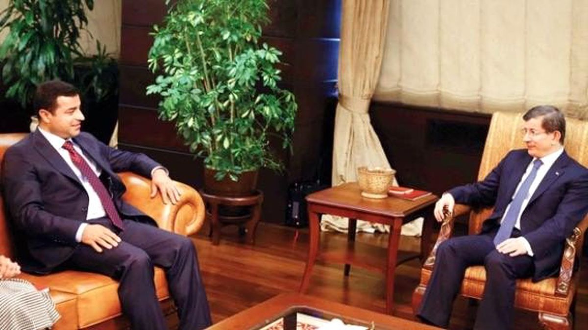 Davutoğlu HDP\'ye Kesin Şart Koydu