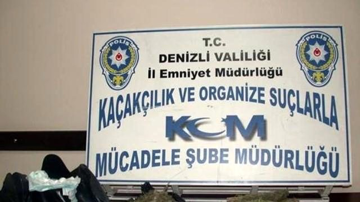 Denizli\'de Uyuşturucu Operasyonu: 1 Tutuklama
