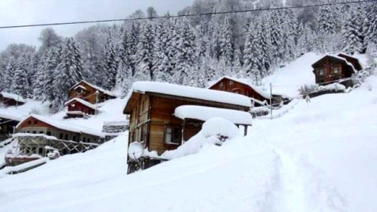 Doğu Karadeniz\'de Kış